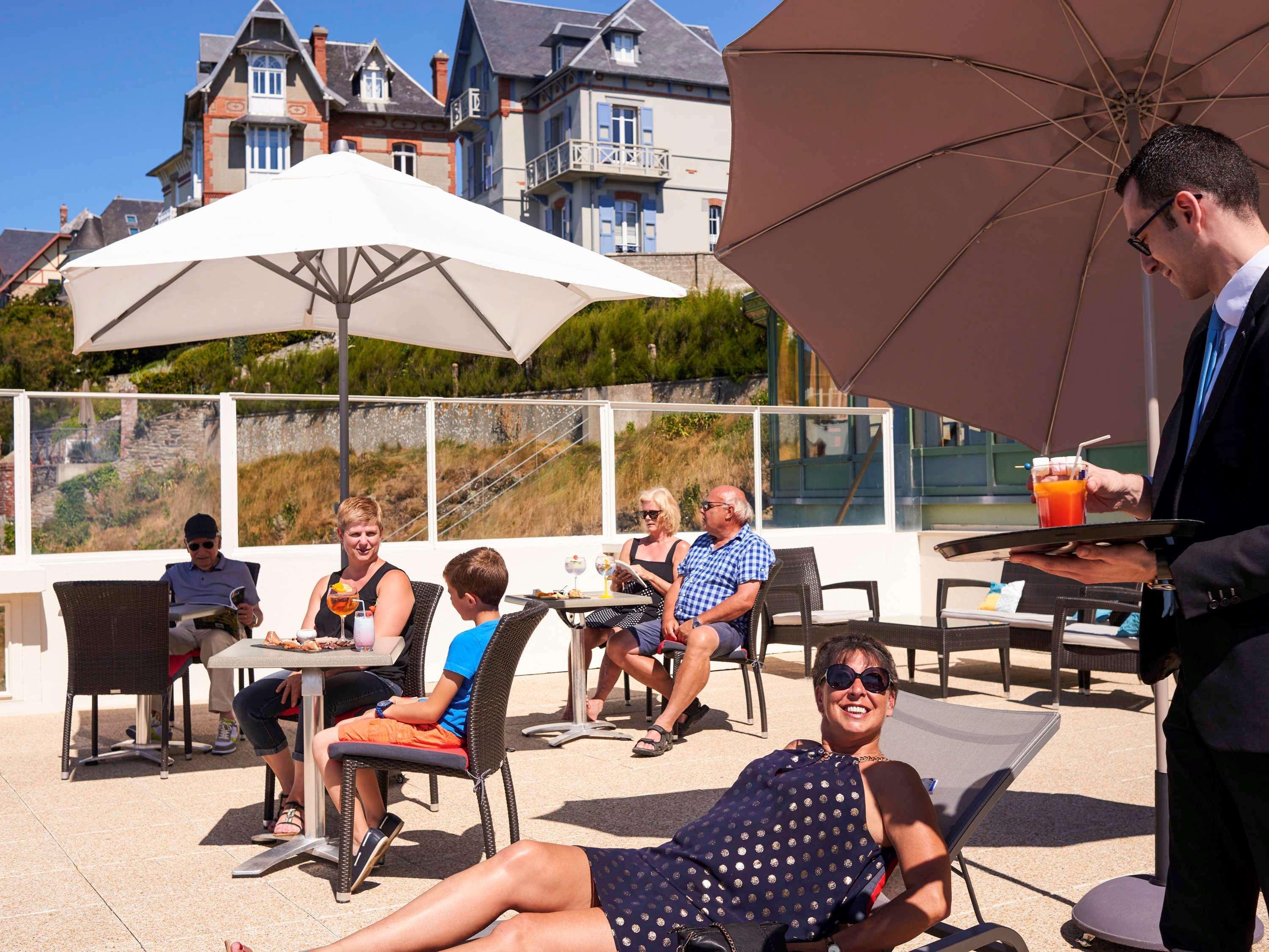 Mercure Granville Le Grand Large Bagian luar foto