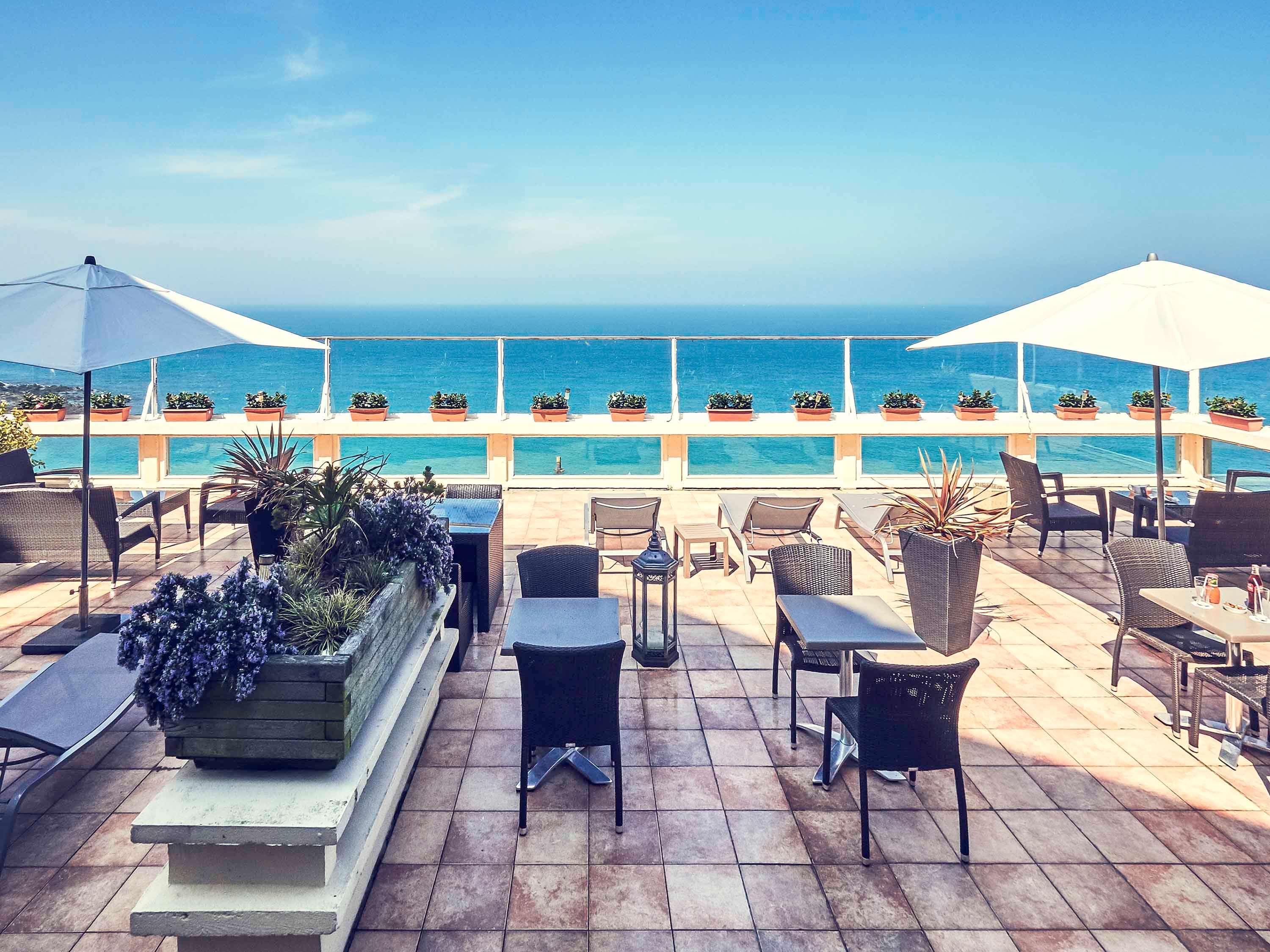 Mercure Granville Le Grand Large Bagian luar foto