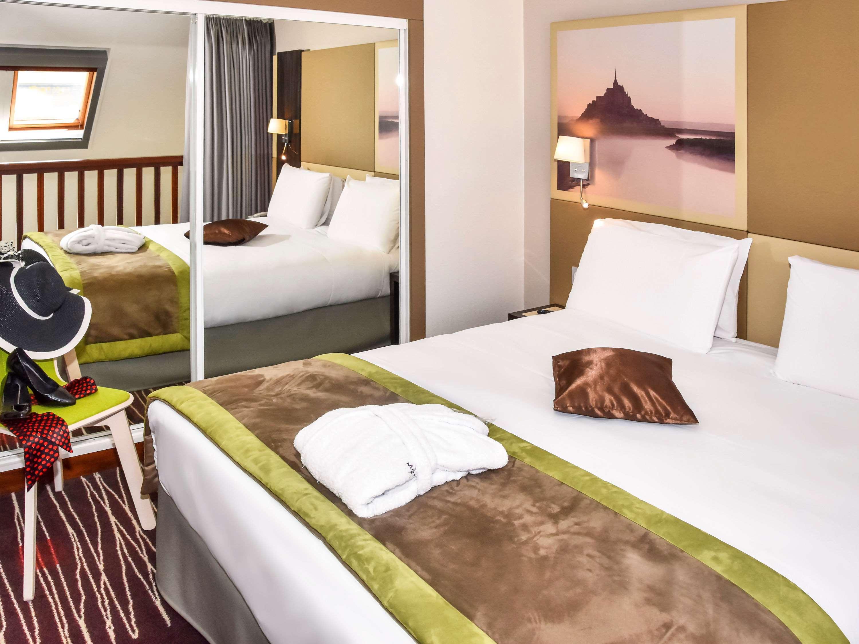Mercure Granville Le Grand Large Bagian luar foto